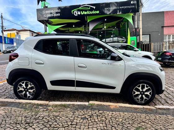RENAULT KWID 1.0 12V SCE FLEX OUTSIDER MANUAL RENAULT KWID 1.0 12V SCE FLEX OUTSIDER MANUAL